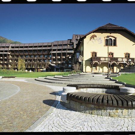 Hotel Club Relais Des Alpes Madonna Exteriér fotografie