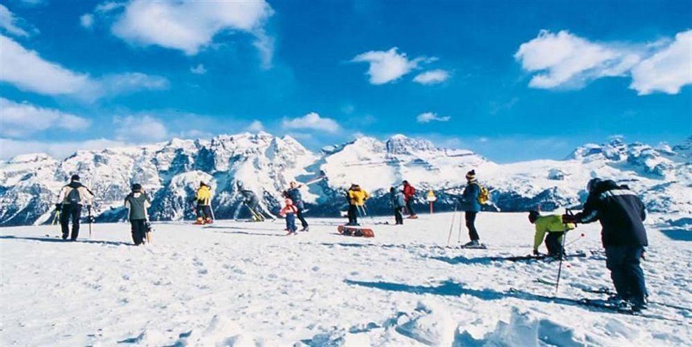 Hotel Club Relais Des Alpes Madonna Exteriér fotografie
