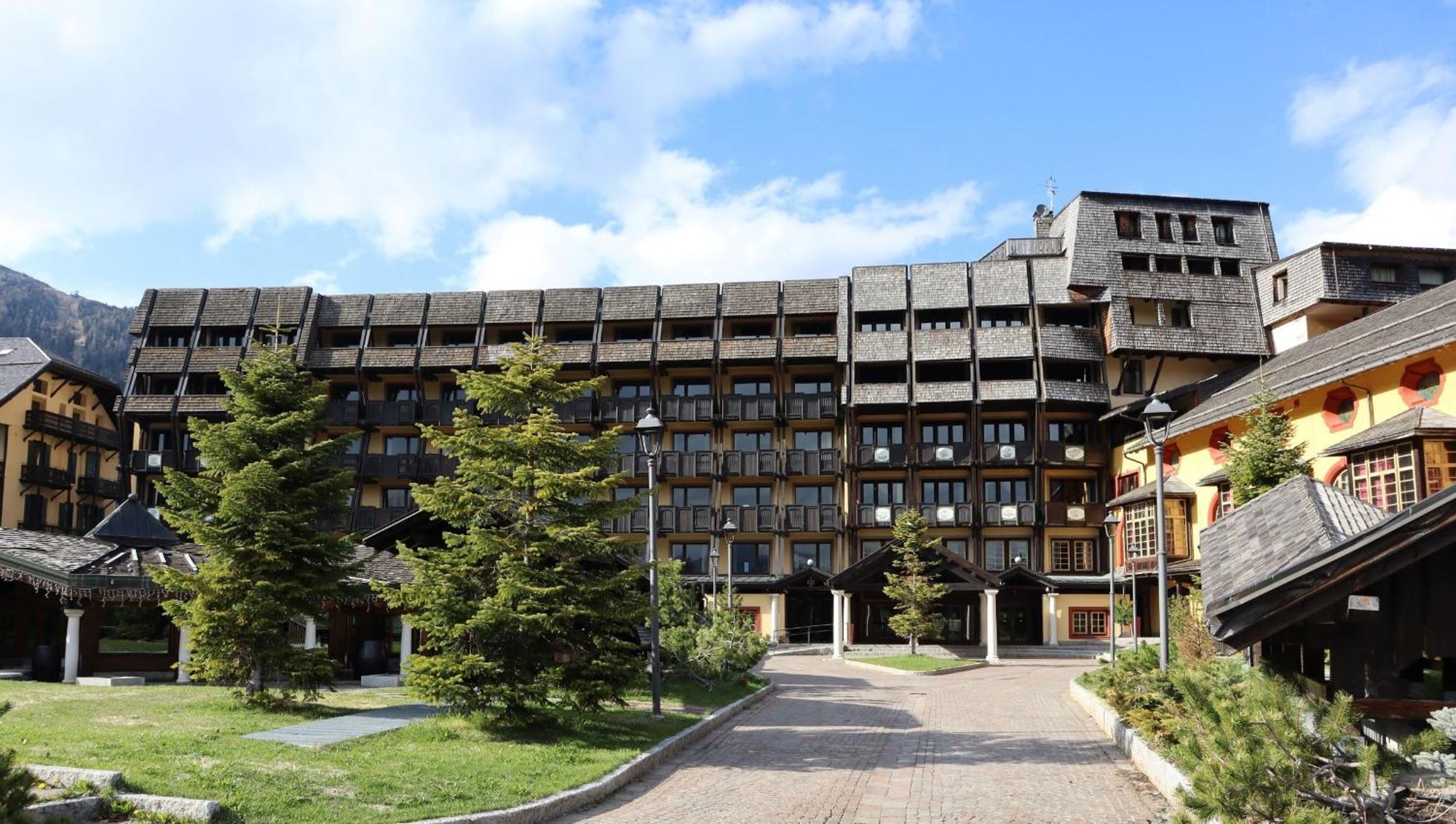 Hotel Club Relais Des Alpes Madonna Exteriér fotografie