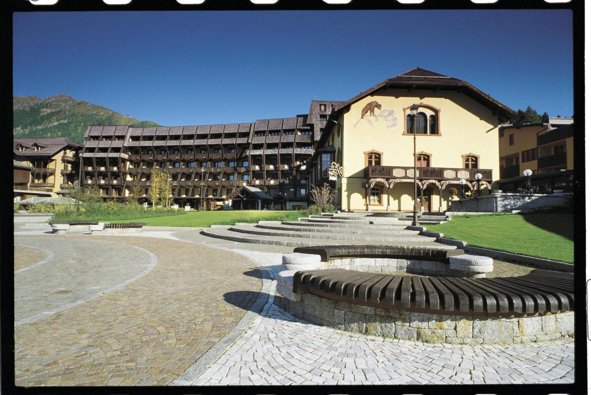 Hotel Club Relais Des Alpes Madonna Exteriér fotografie