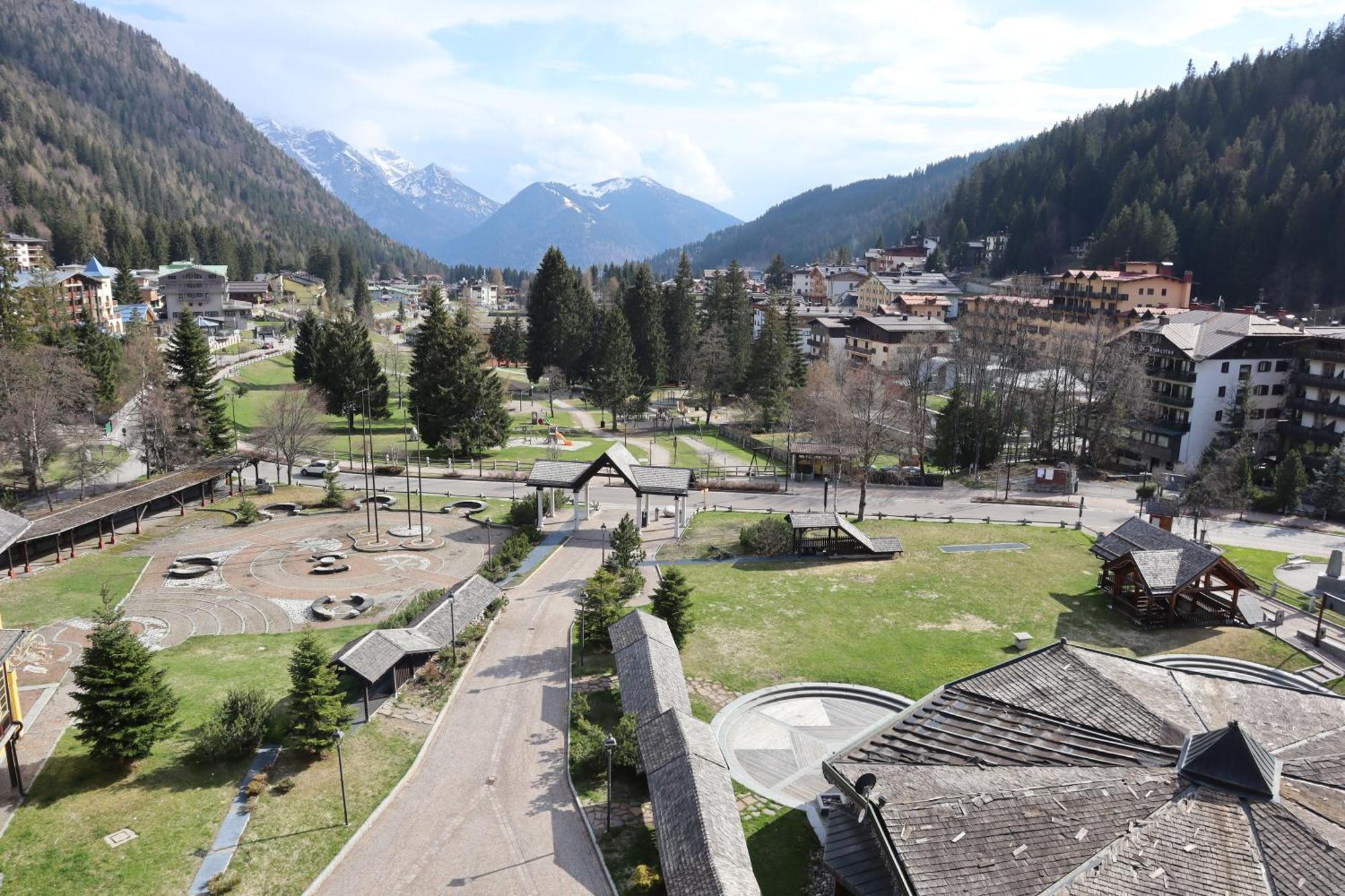 Hotel Club Relais Des Alpes Madonna Exteriér fotografie