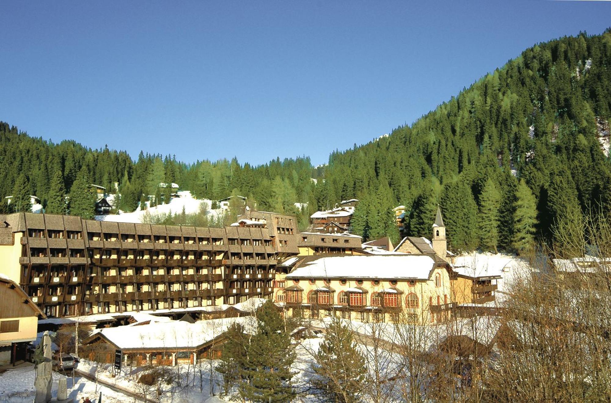 Hotel Club Relais Des Alpes Madonna Exteriér fotografie
