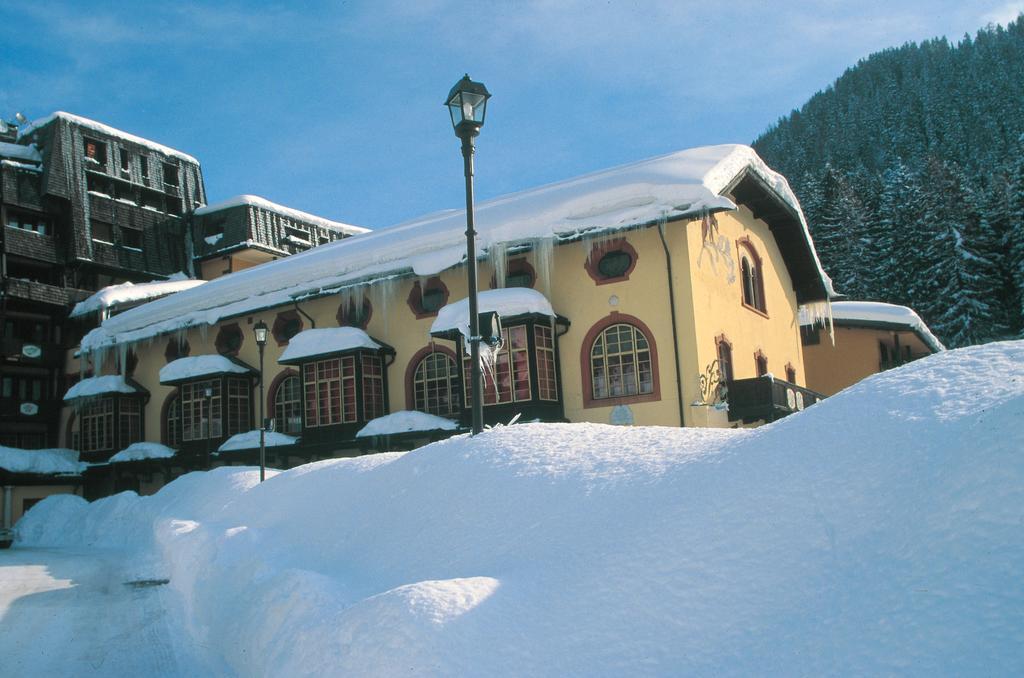 Hotel Club Relais Des Alpes Madonna Exteriér fotografie