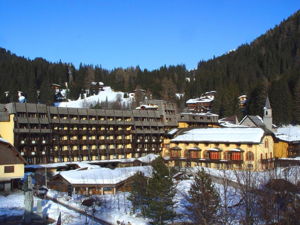 Hotel Club Relais Des Alpes Madonna Exteriér fotografie