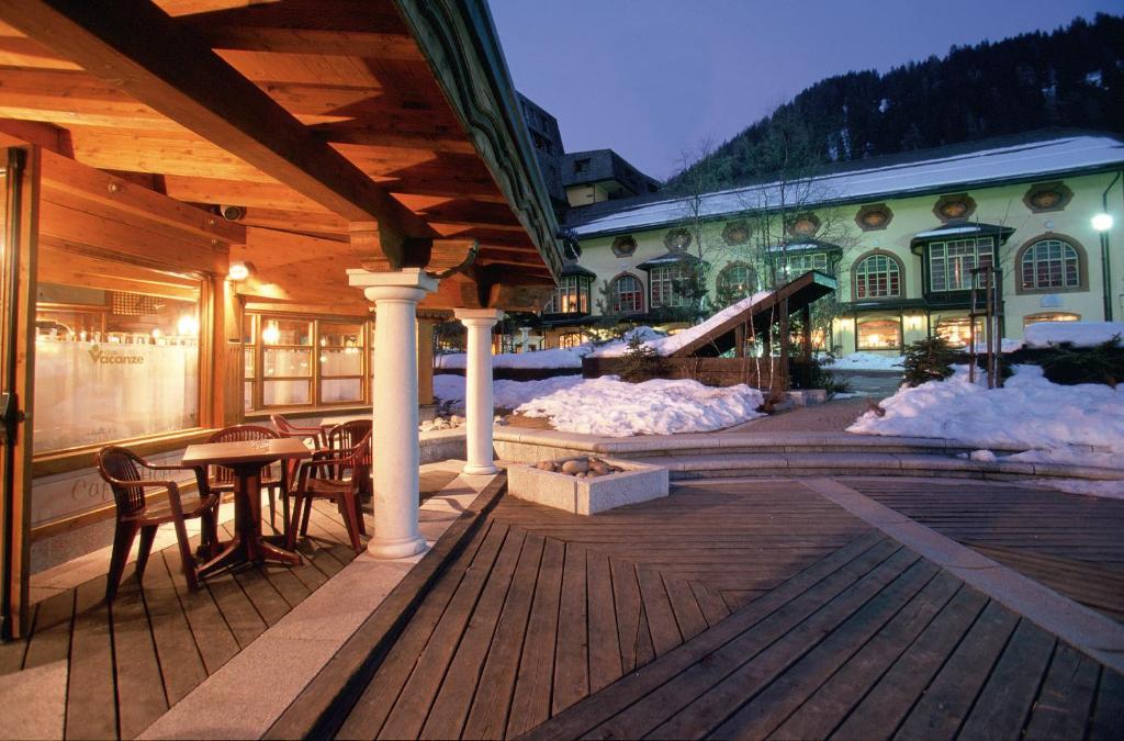 Hotel Club Relais Des Alpes Madonna Exteriér fotografie
