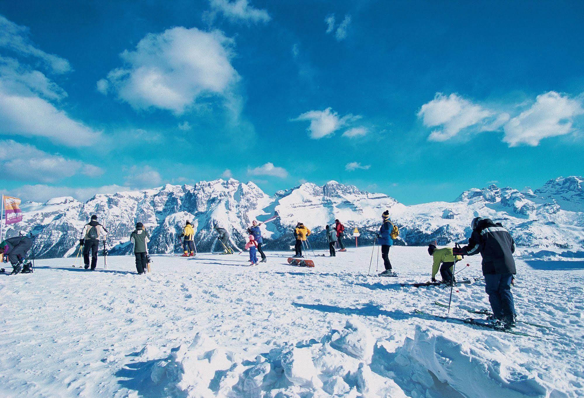 Hotel Club Relais Des Alpes Madonna Exteriér fotografie