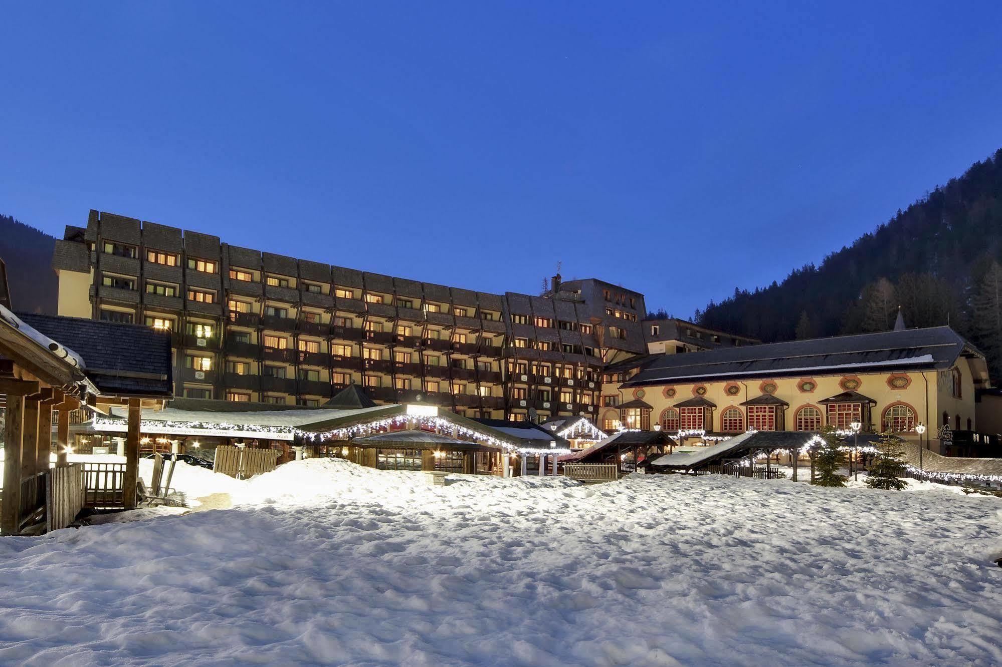 Hotel Club Relais Des Alpes Madonna Exteriér fotografie