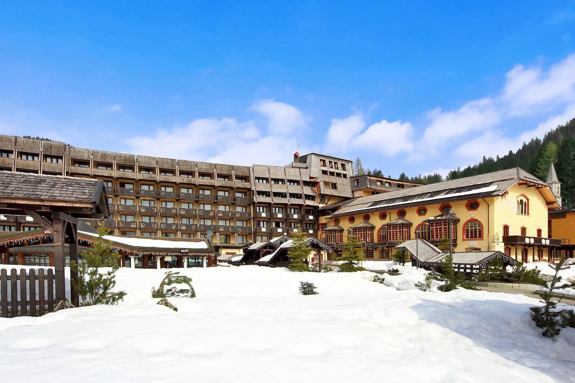 Hotel Club Relais Des Alpes Madonna Exteriér fotografie