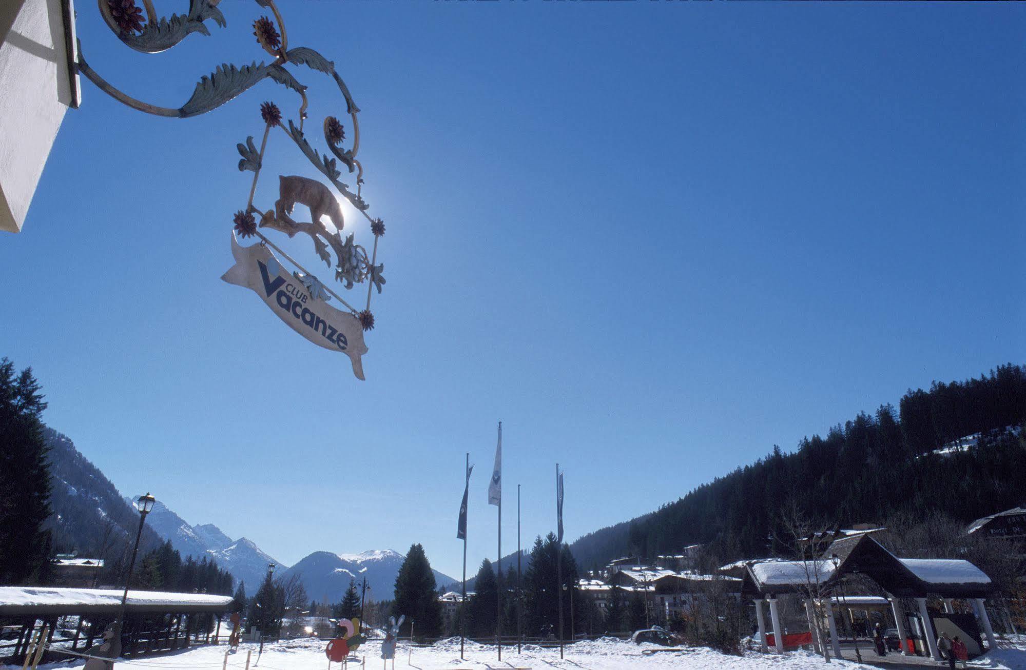Hotel Club Relais Des Alpes Madonna Exteriér fotografie