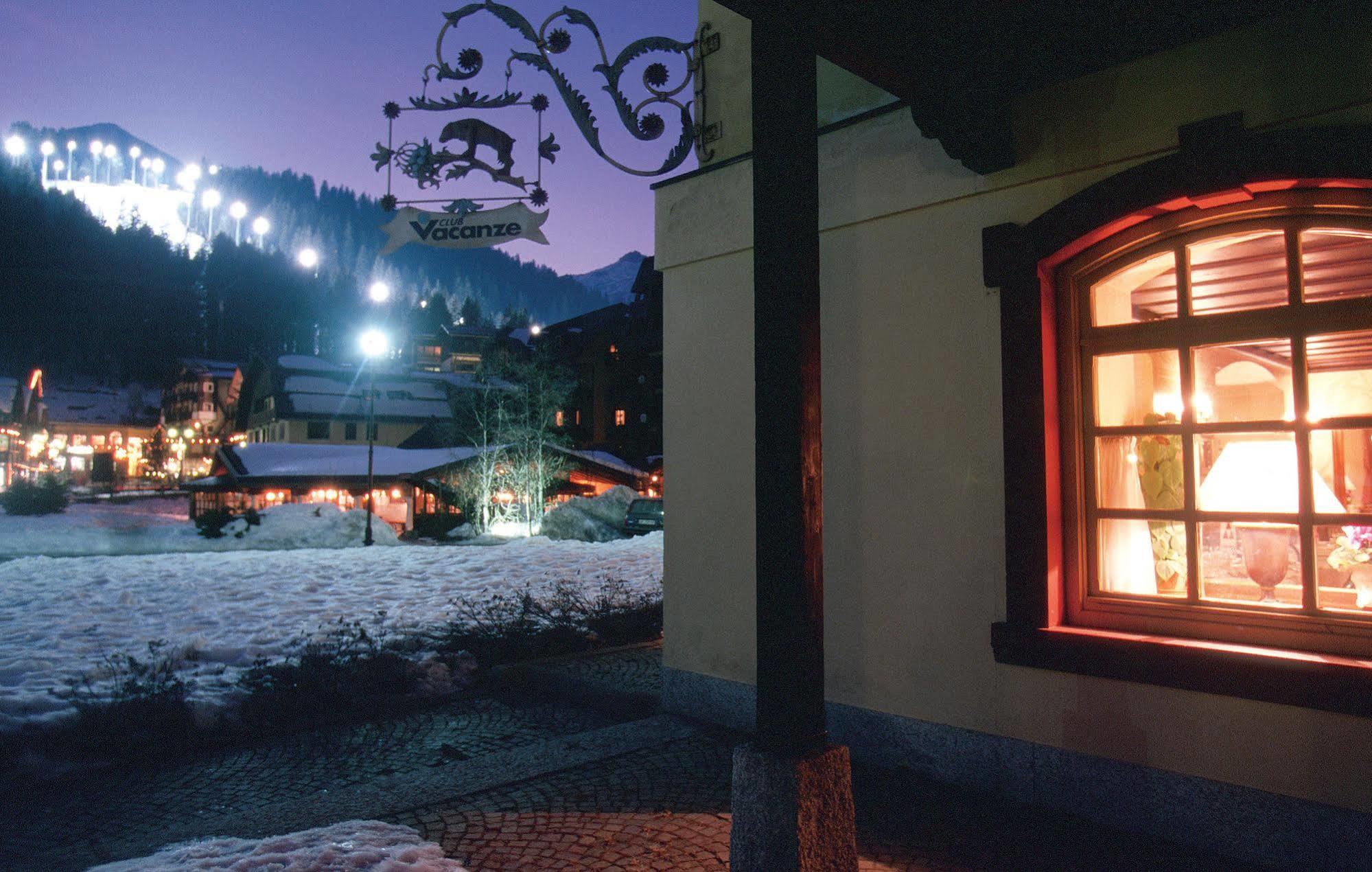 Hotel Club Relais Des Alpes Madonna Exteriér fotografie